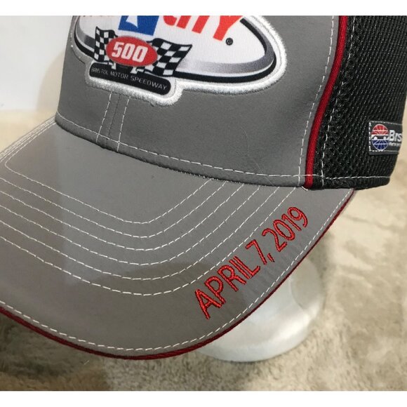 Food City 500 Bristol Motor Speedway April 7 2019 Adjustable Mesh Back Cap - Picture 2 of 10